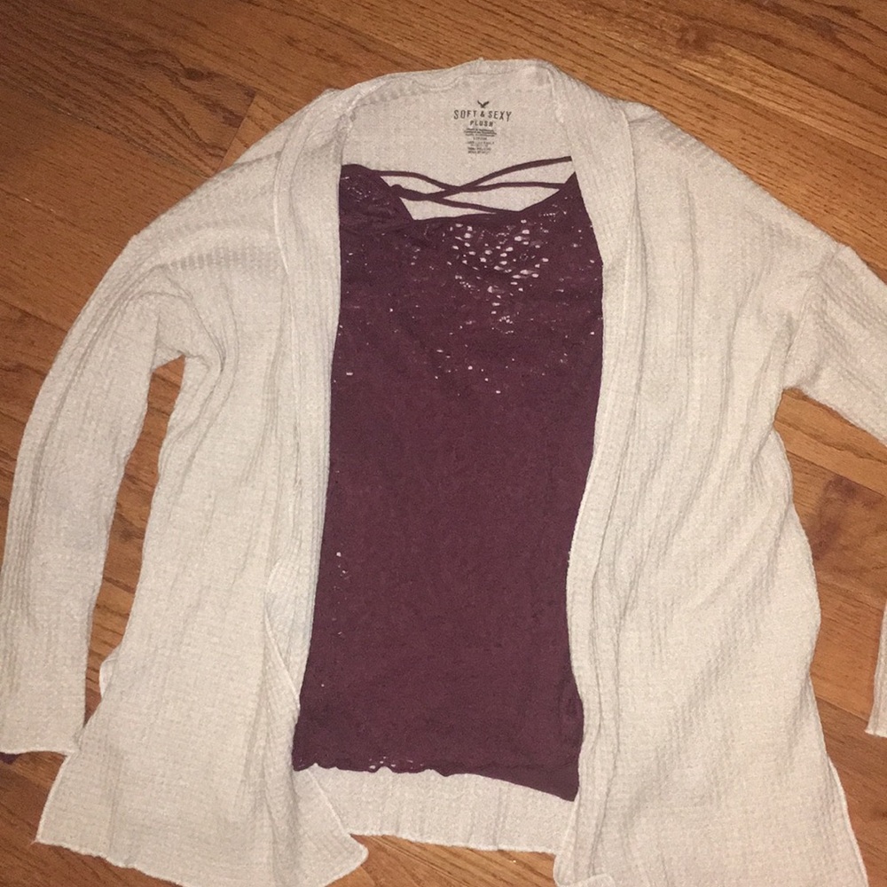 American Eagle cardigan